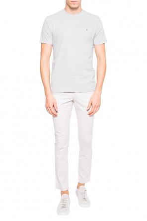 'park' cotton chinos, zdjęcie 2 'park' cotton chinos od AllSaints